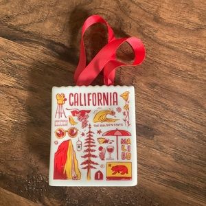 Starbucks California ornament